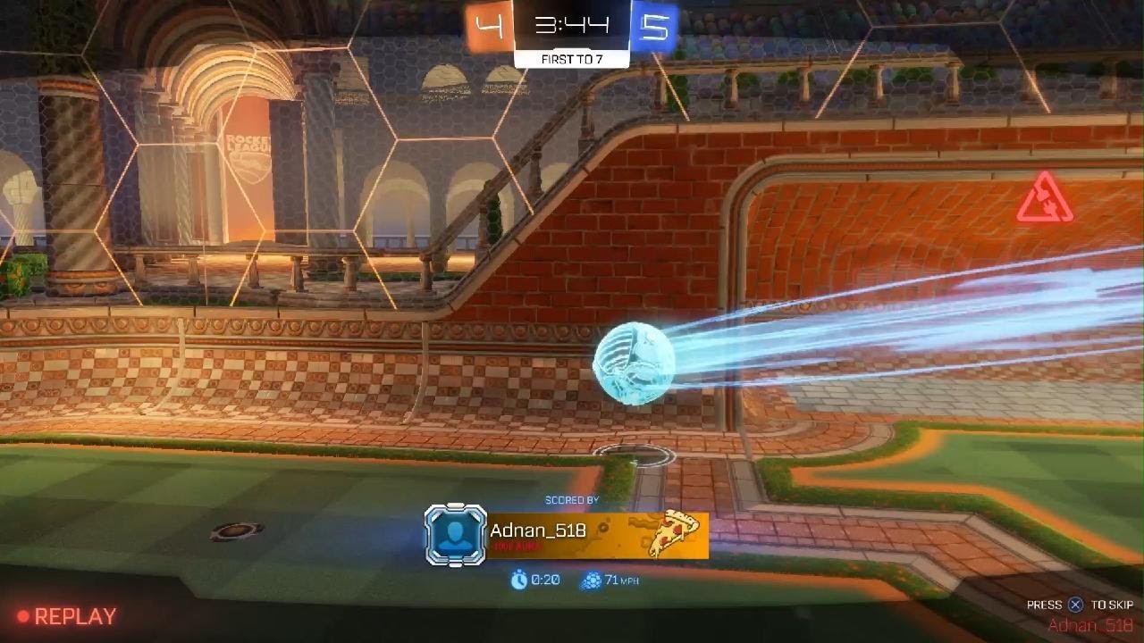 Rocket League Glitch