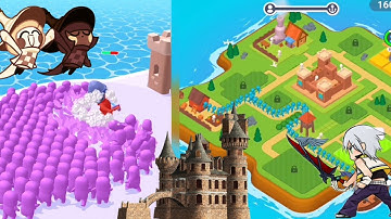 Count Master Epic Run Game - All Levels |Gameplay IOS & Android