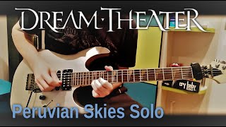 Peruvian Skies - Dream Theater - Solo Cover