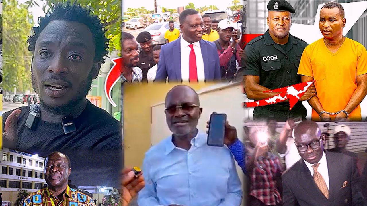 Ralph St. Williams Issue Strong Warning to H.E Mahama & VP Jane Naana Over Wontumi’s EOCO Arrest 🙄