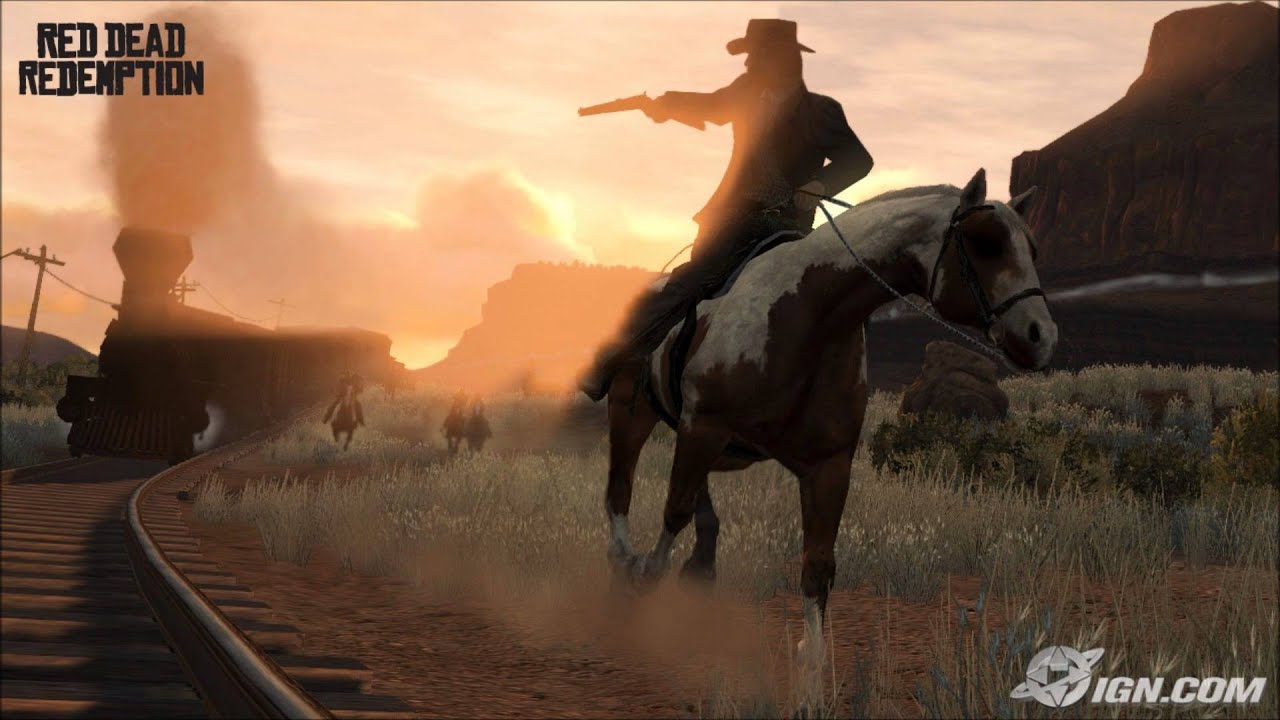 Смотреть «Red Dead Redemption OST - 141 Mexican Caesar - Defend Train 2» на YouTube Смотреть «Red Dead Redemption OST - 141 Mexican Caesar - Defend Train 2» на YouTube