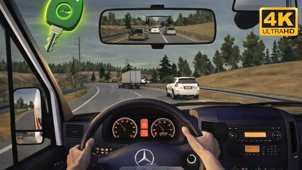 🚑 Long Route Emergency Drive | Ambulance DLC MOD – Truck Simulator Ultimate