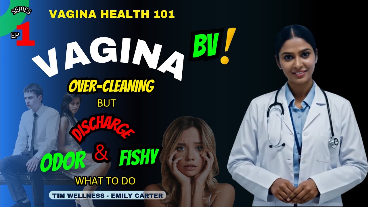 Doctor said: Hidden Dangers of Over Cleaning Your Vagina Daily - YouTube