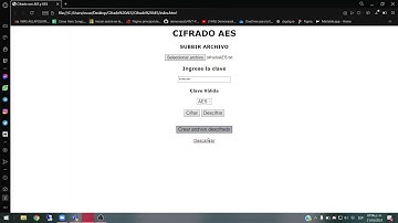 Cifrado AES