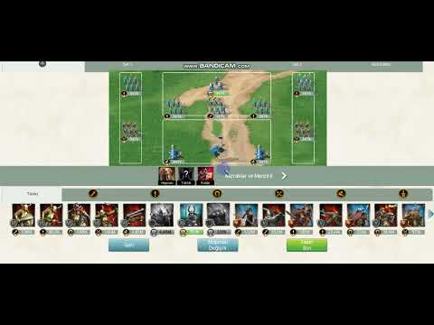 March of Empires New Camps with Double Faction Formation for 10-11-12 lvls