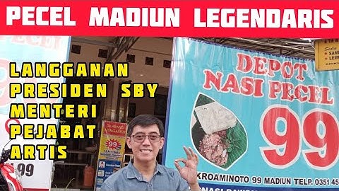PECEL MADIUN 99 | DEPOT PECEL 99 | LANGGANAN PEJABAT | PECEL MADIUN SUBSCRIBE TO OFFICER AND ARTISTS