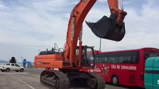 2014 YEAR DOOSAN DX520LCA-HD