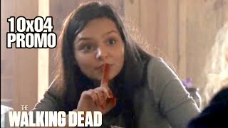 The Walking Dead 10X04 Promo Hd Silence The Whisperers