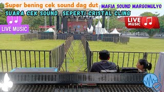 suara cek sound mafia margomulyo bikin terpesona 32 sub 12 line array konser dag dut