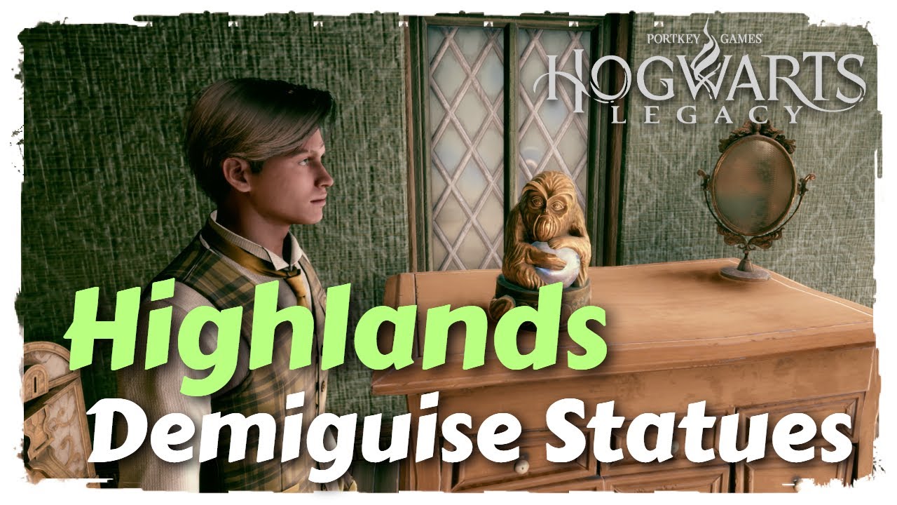 All 11 Highlands Demiguise Statues Locations Hogwarts Legacy Guide