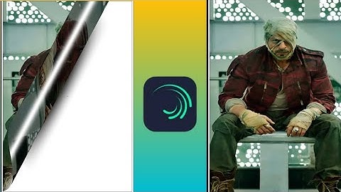 Alight motion New page curl effect 2023 | Tending effect editing| #alight_motion_new_effect pagecurl