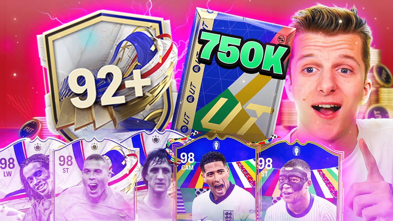750K GUARANTEED 11 FESTIVAL OF FOOTBALL PACK + 92 ICON