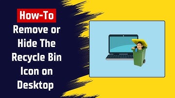 How To Remove or Hide The Recycle Bin Icon on Desktop in Windows 11