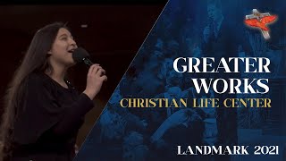 Landmark 2021 - Greater Works Greater Works World Impact Worship