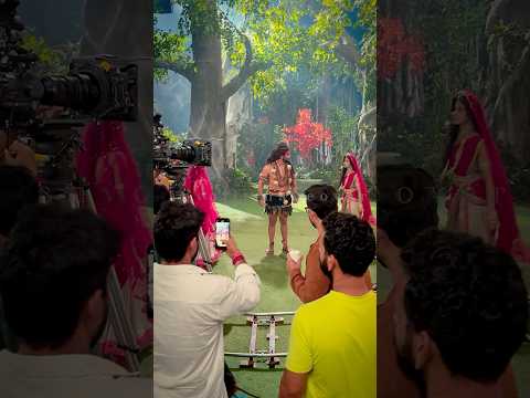 Shiv Shakti Serial Shooting BTS Shortsfeed Shivshaktilovers Views Viral Shiv Youtubeshorts