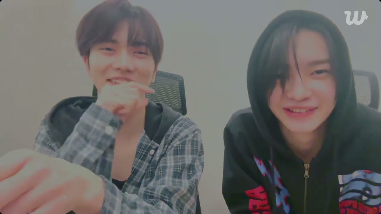 AOEN REO & SOTA WEVERSE LIVE 🐰🐈‍⬛🩷 (10.28.25) #weverselive #aoen