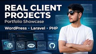 Real World WordPress & Laravel Projects | Portfolio Showcase 2026 | Fawad Khan
