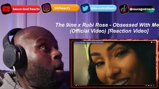 The 9ine x Rubi Rose - Obsessed With Me  | REACTION Resimi