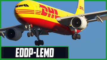 MSFS2024 | Real World DHL OPS | Leipzig - Madrid | iniBuilds A300 | VATSIM