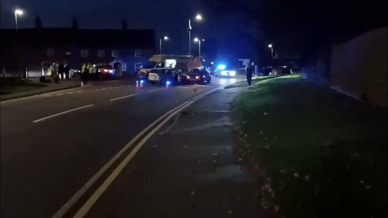 Serious Road Traffic Incident, Burley Road, at Station Road junction