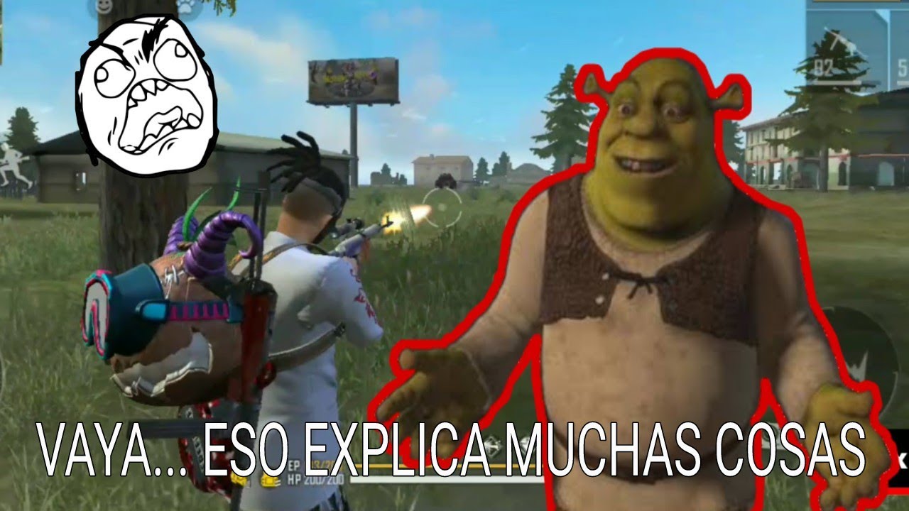 VAYA, ESO EXPLICA MUCHAS COSAS😂| FREE FIRE RANDOM | MEMES #AdiosCR7FF
