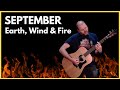 September | Earth, Wind &amp; Fire acoustic cover