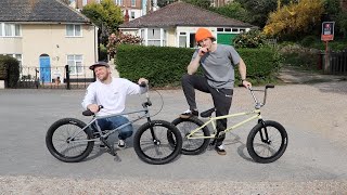 NEW BIKE- NEW BEGINNINGS