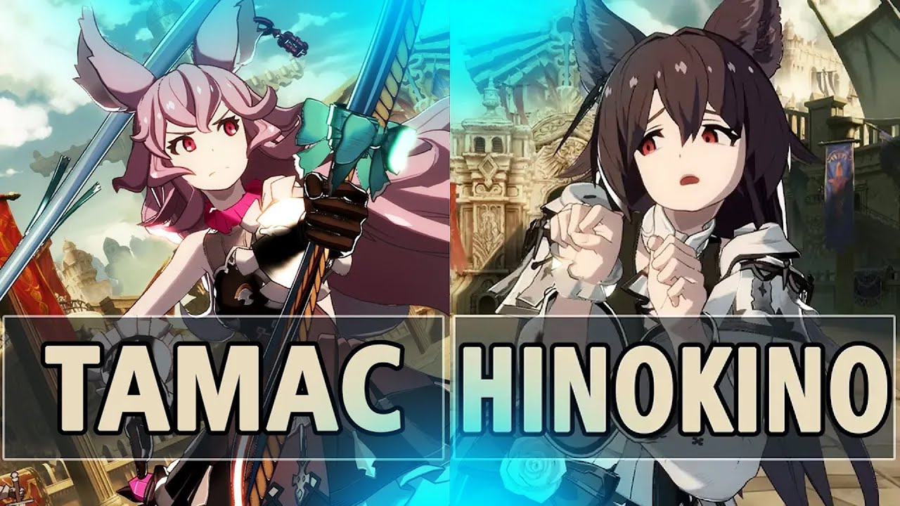 GBVSR:🔥TamaC (Ferry) Vs hinokino (Nier)🔥| High Level Gameplay.