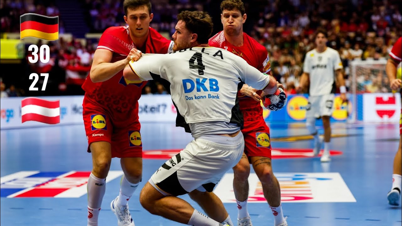 Handball EM 2026 Deutschland gegen Österreich Talk 