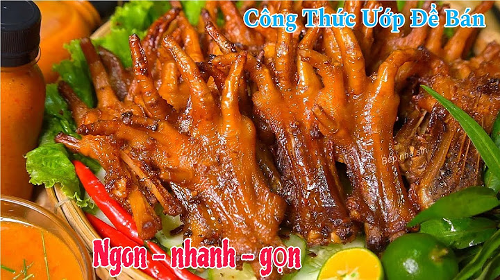 Chân gà nướng bao nhiêu 1 cặp