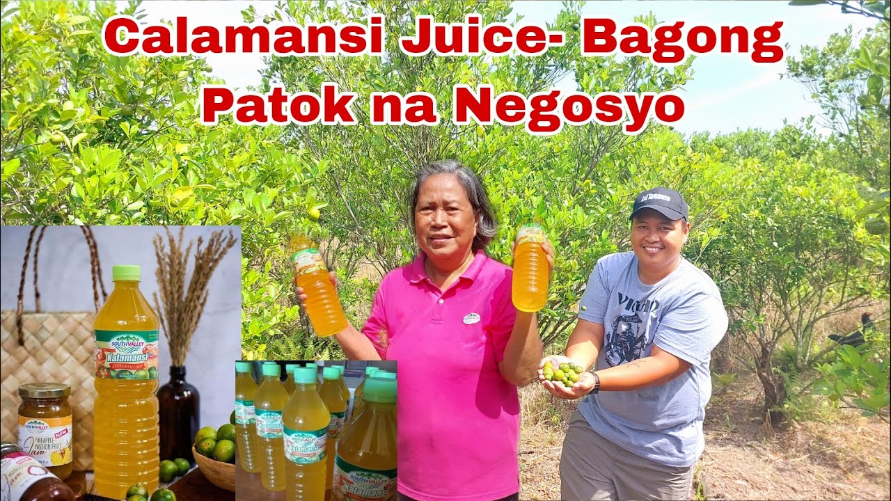 Dahil sa Kalamansi Juice, Nagbago ang Buhay ng Dating Rice Farmer
