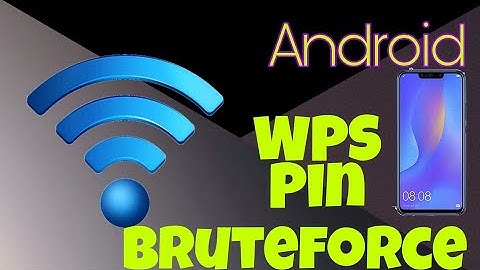WPS Pin Bruteforce | Android | Fast & Easy | Network Pentesting