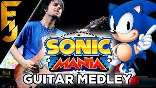 Sonic Mania Guitar Medley | FamilyJules chords