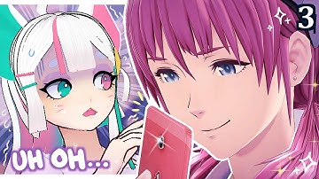 SHE BLACKMaiLED ME!? | AI The Somnium Files Let