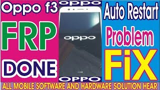 Oppo F3 CPH1609 Auto Restart Problem Fix Withe Great Miracle Box ||2013 screenshot 4