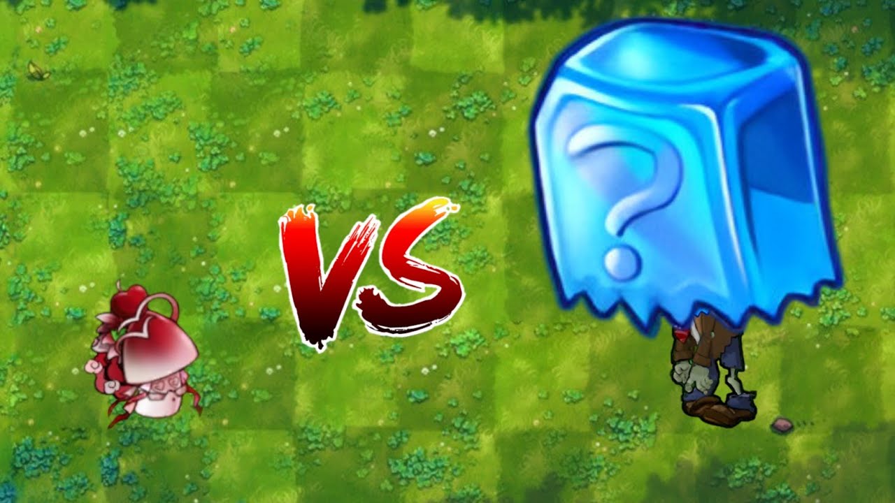All Plants King Vs Zombies Diamond Box Head 20000 HP!! | PVZ FUSION