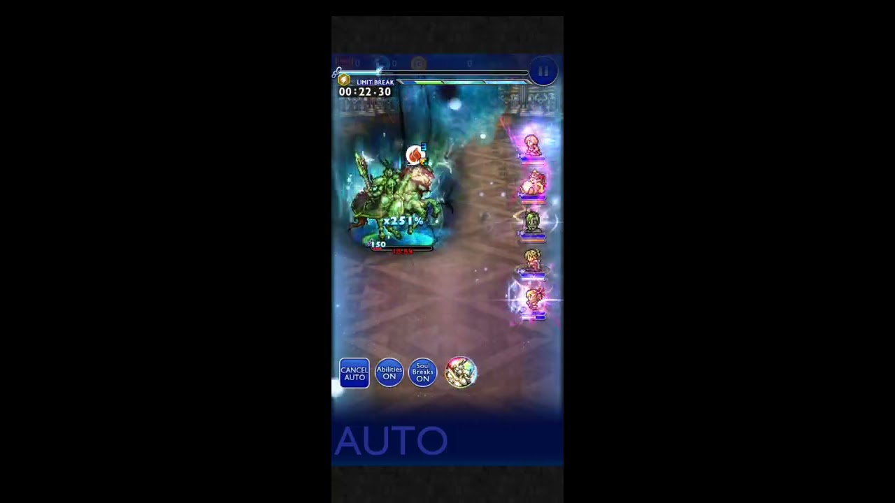 FFRK Auto Wodin