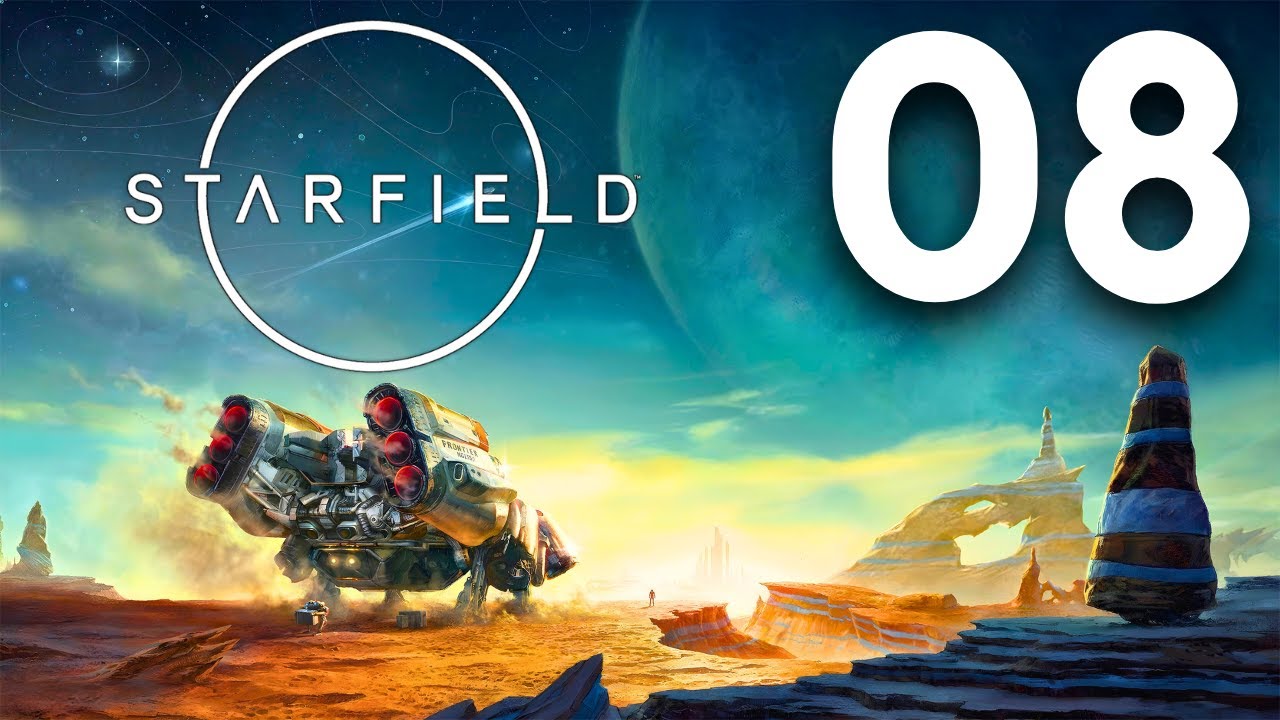 STARFIELD Gameplay Walkthrough Part 8 - THE STARBORN (No Commentary)