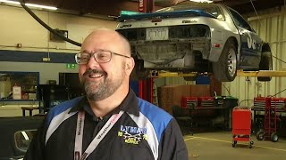 Automotive teacher named contest semifinalist