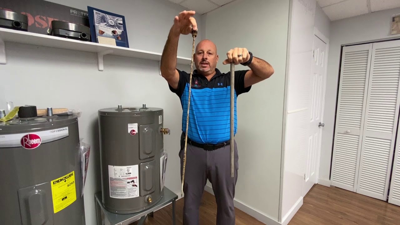 The Importance or a Water Heater's Anode Rod YouTube