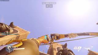 When You Mechanically Outplay Mercy As Hanzo