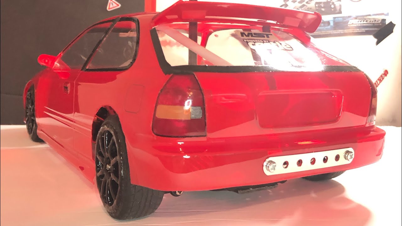 Fwd Drag Honda Civic Ek9 Rc Build YouTube