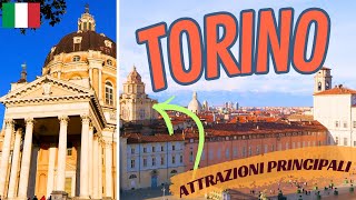 TURIN (Italy) : must see attractions!