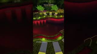 Sketchup Lumion Red Pool Lagoon Animation