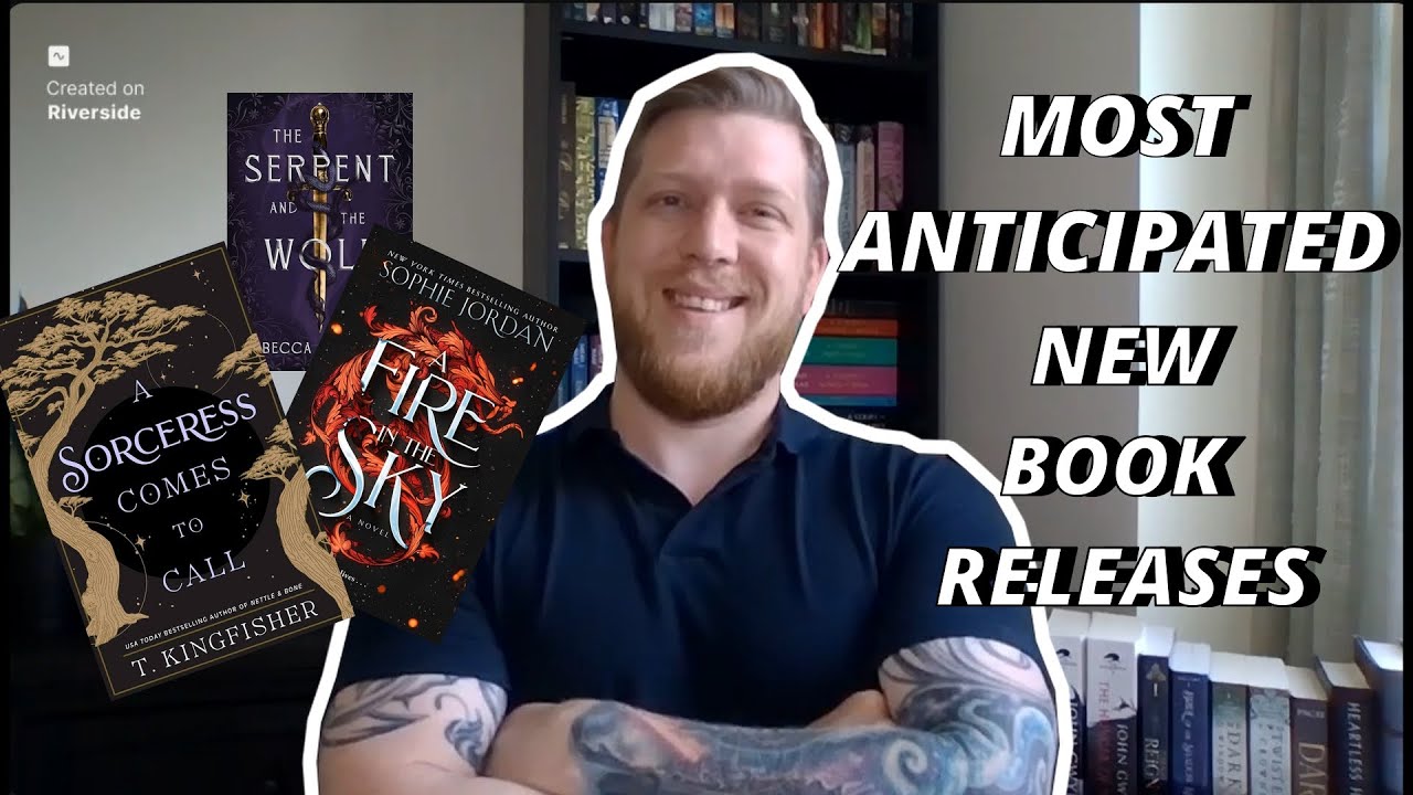 Most anticipated book releases for the rest of 2024 - YouTube