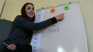 Graad 1 Engels Addisionele Taal phonics lesson screenshot 5