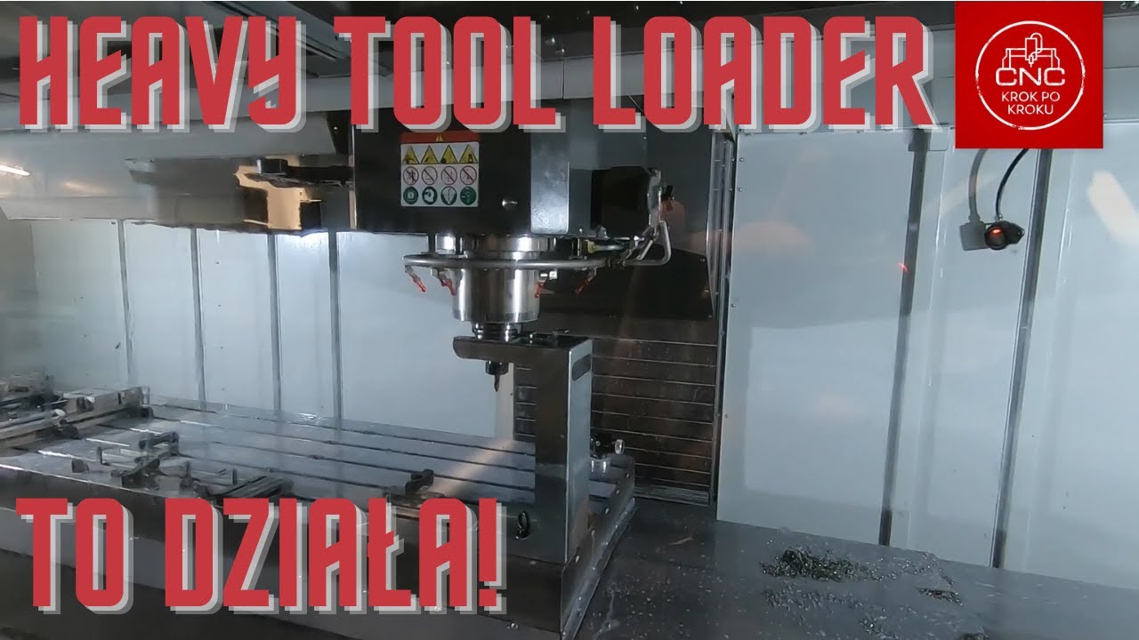 Tool Loader 50T Heavy Tool Loader, czyli jak załadować ciężkie narzędzia do ...