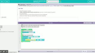 Code org   CSD Unit 3   Animations and Games '19 '20  Keyboard Input #2