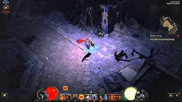 Diablo III: Reaper of Souls - Crusader skill: Conviction - Bombardment (Impactful bombardment rune)