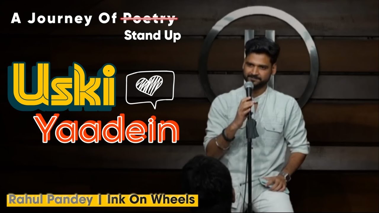 Uski Yaadein-When Memories Hurt More Than Goodbyes | The Habitat Studio | Rahul Pandey | InkOnWheels